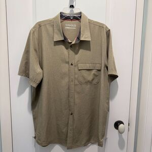 Mens Avalanche quick shirt Lg